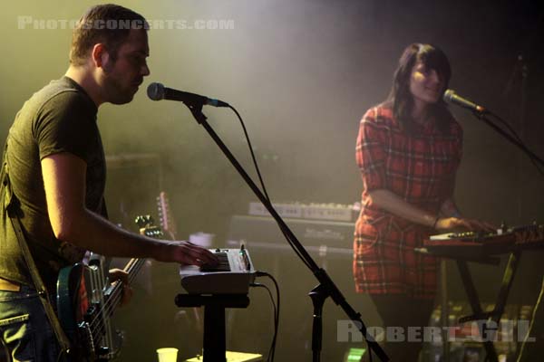 POPULAR DAMAGE - 2010-03-25 - PARIS - La Maroquinerie - 